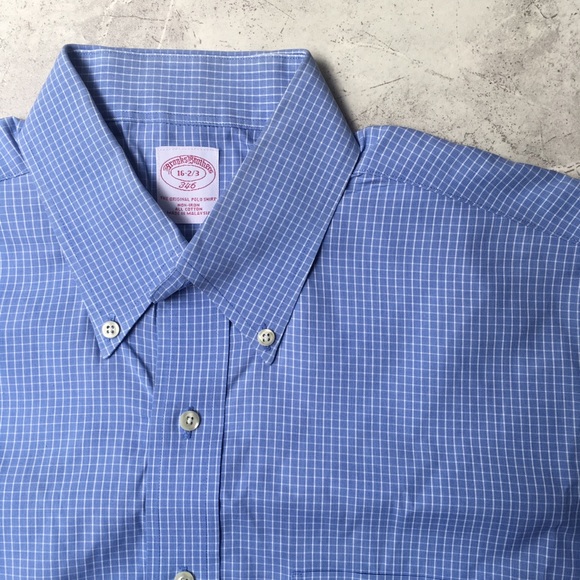 Brooks Brothers Other - Men’s Brooks Brothers light blue button-down